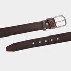Men's Brown Polyurethane Casual Belt, , small image number null