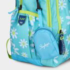 Flower Printed School Bag , , small