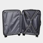 8-Wheel Dark Grey Polycarbonate Hard Case Trolley, Medium, , small image number null