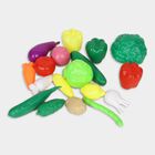 Plastic Vegetable Set 18 Pcs, , small image number null