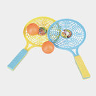 Baby Tennis Racquet Set - Colour/Design May Vary, , small image number null