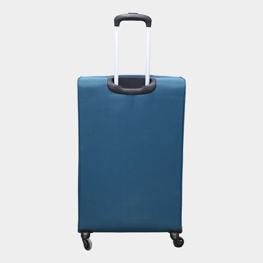 3 Pcs. 4-Wheel Polyester Soft Case Trolley, Small + Medium + Large, , large image number null