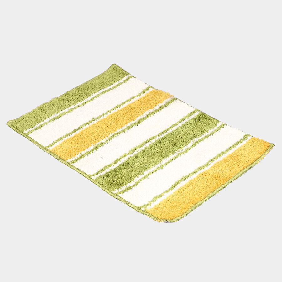Anti-Skid Green Polyester Door Mat, , large image number null