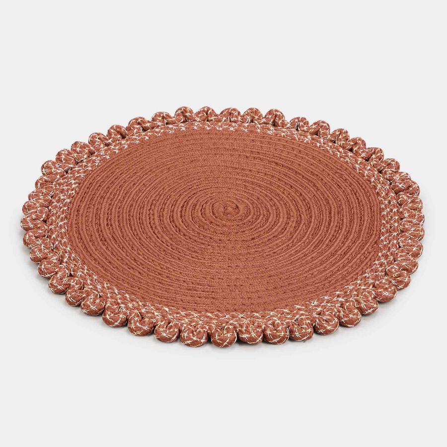Brown Polyester Door Mat, , large image number null