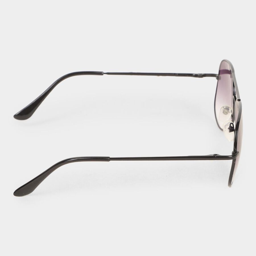 Men's Metal Gradient Aviator/Pilot Sunglasses, , large image number null