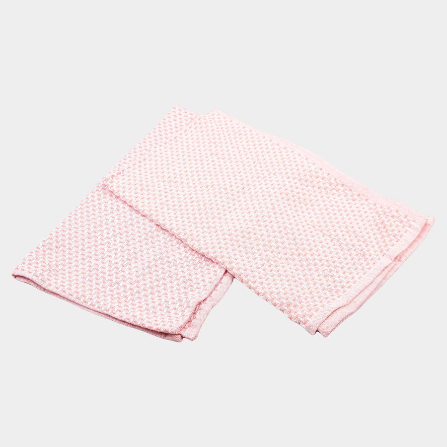Cotton Checkered Hand Towel - Set of 2, , large image number null