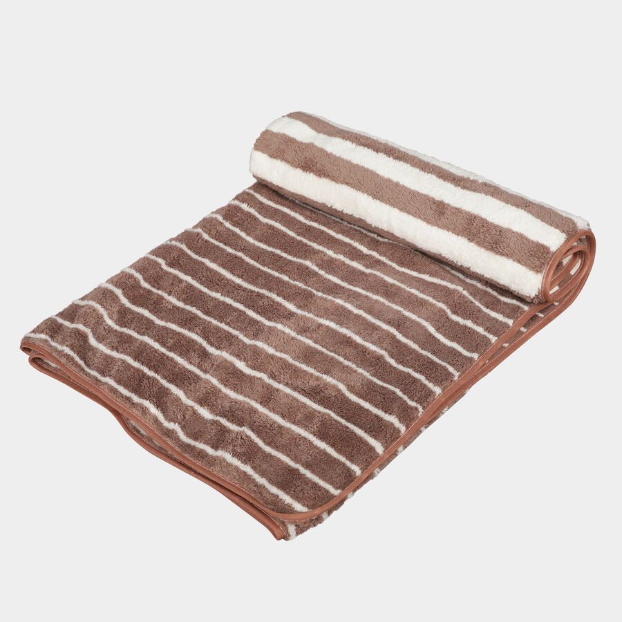 Kid's Brown Polymide Bath Towel , , large