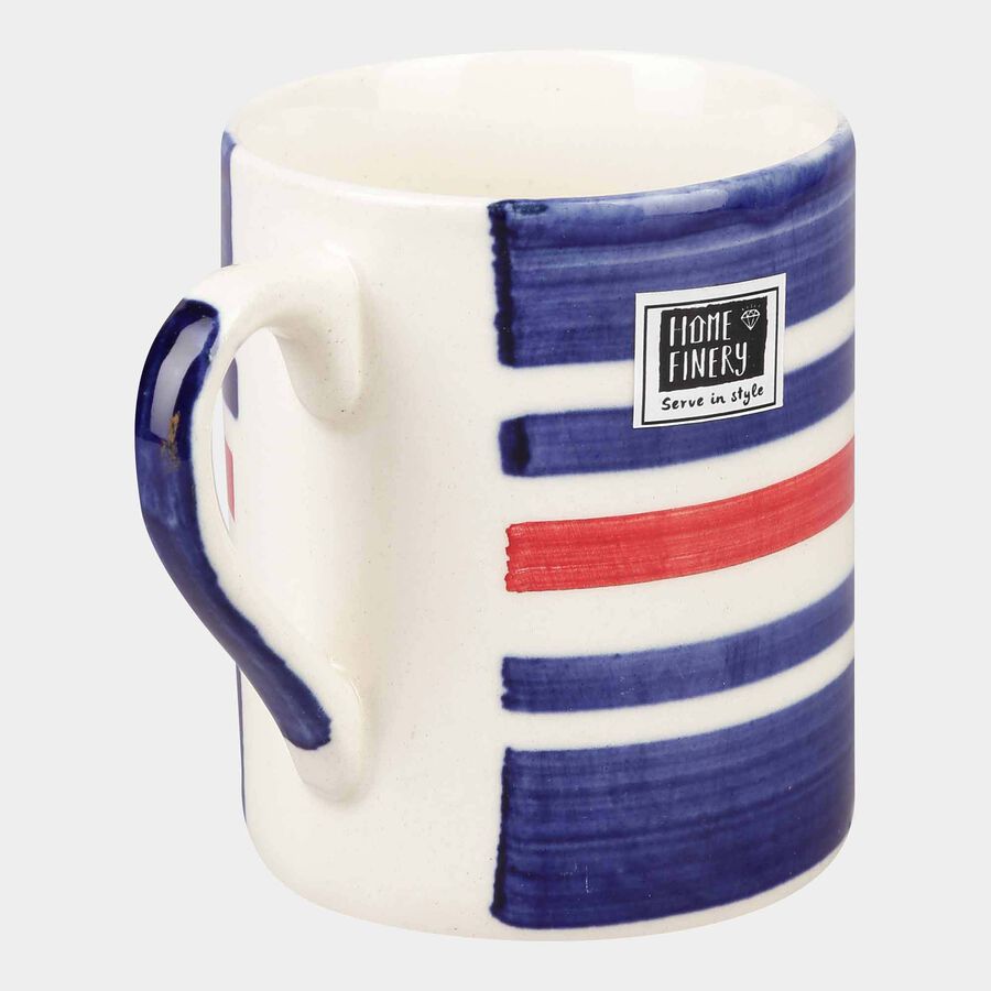 300 ml Stoneware Mini Mug, Hand Painted Color, , large image number null