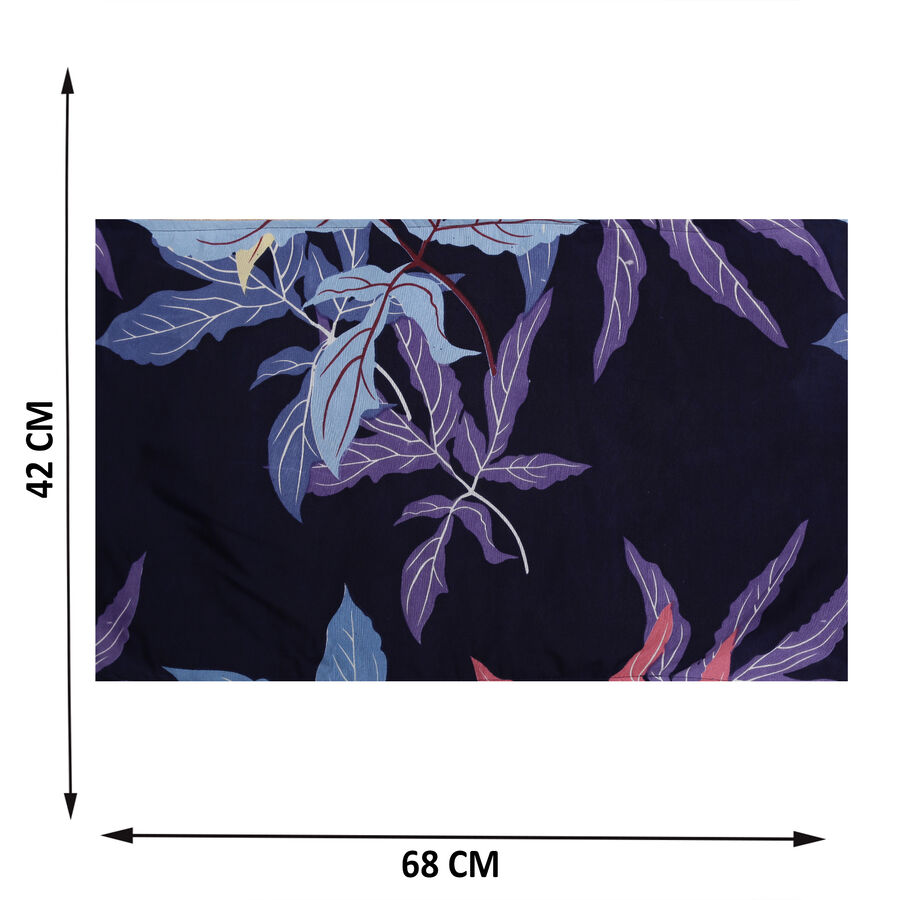 Printed Double Bedsheet with 2 Pillow Covers, , large image number null