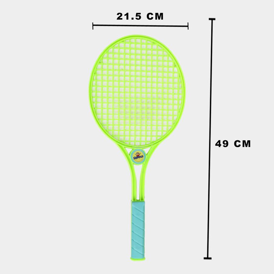 Kid's Racket Set With 1 Soft Ball, , large image number null