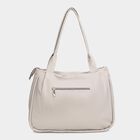 Grey Polyurethane Bag, , small image number null