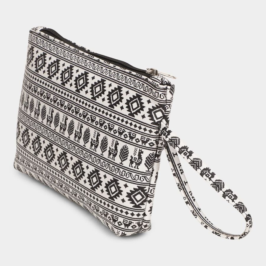 Women's Nylon And Polyester Utility Pouch, , large image number null