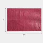 Maroon Microfiber Double Bedsheet with Pillow Cover, , small