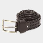 Men's Brown Polyurethane Casual Belt, , small image number null