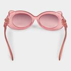 Kid's Plastic Clear Glass Cat Eye/Butterfly Sunglasses, , small image number null