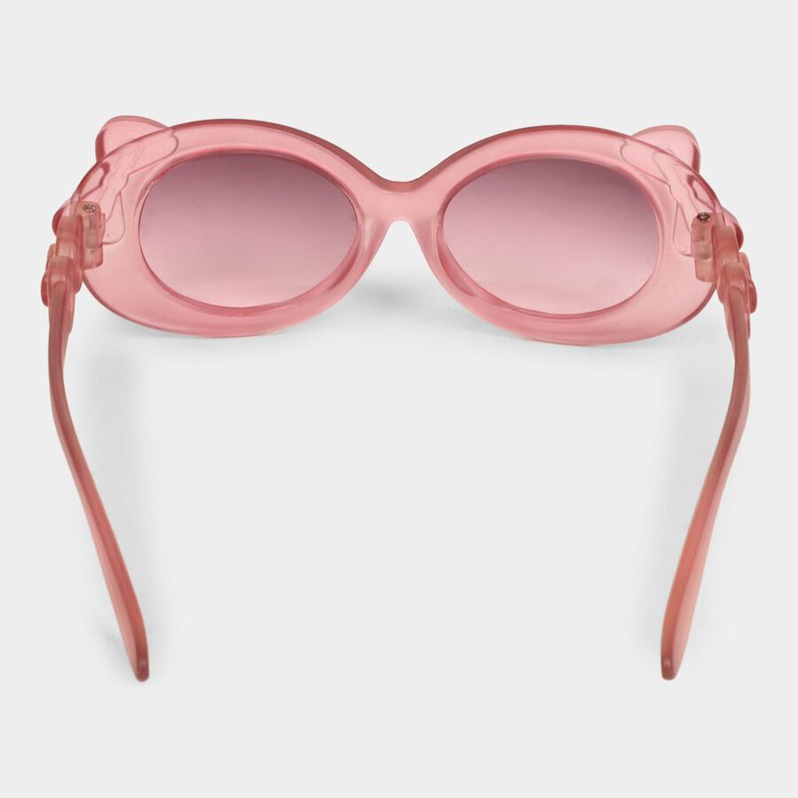 Kid's Plastic Clear Glass Cat Eye/Butterfly Sunglasses, , large image number null