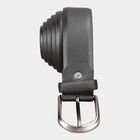 Men's Black Polyurethane Casual Belt, 38 in. Waist, , small image number null