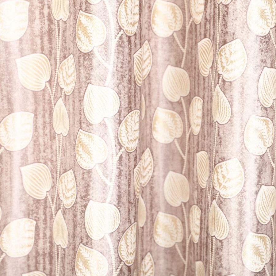 7ft. Brown Microfiber Door Curtain, , large image number null
