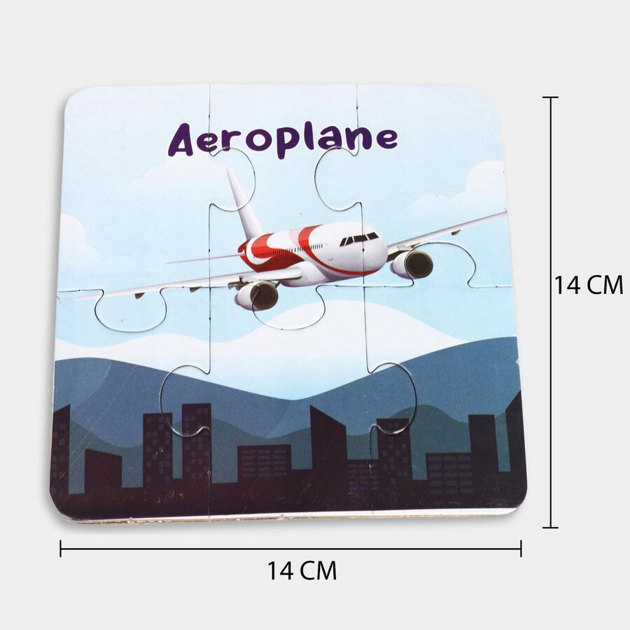Transport Jigsaw Puzzle 6 Pcs, , large
