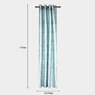 7ft. Dark Blue Microfiber Door Curtain, , small image number null
