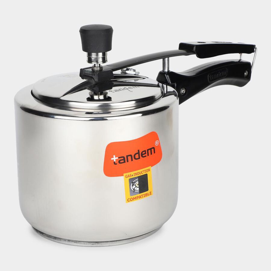 3L Induction Pressure Cooker, , large