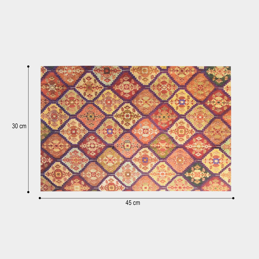 Pvc Table Mat Set of 6, , large image number null