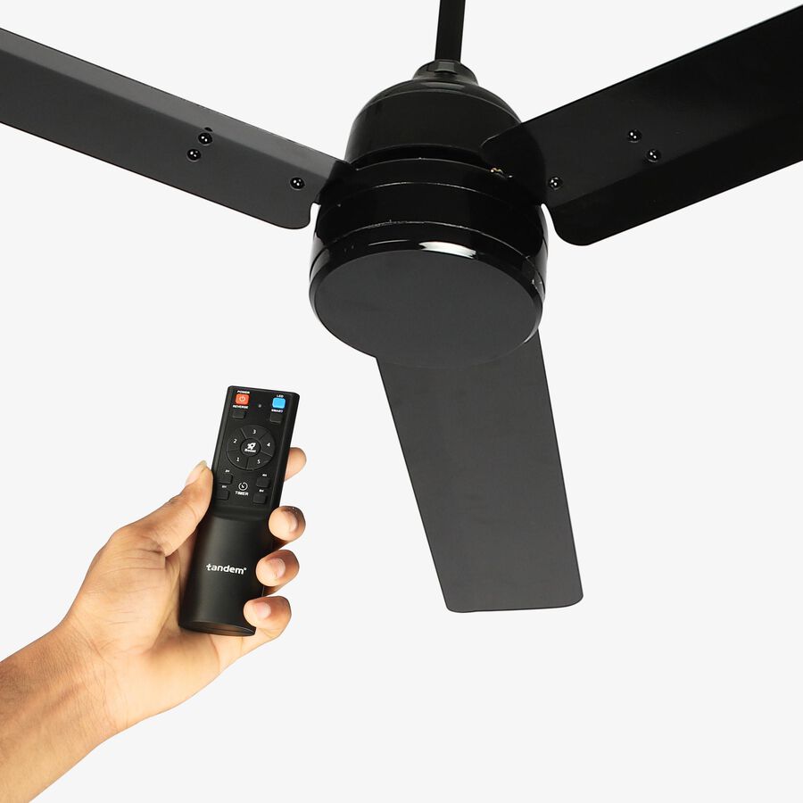 Energy Efficient BLDC Fan with LED indicator., , large