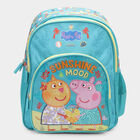 Peppa Pig Printed Fabric Backpack, , small