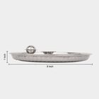 Stainless Steel Pooja Plate, , small image number null