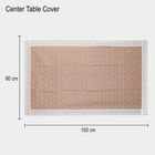 Brown PVC Tablecover, , small image number null