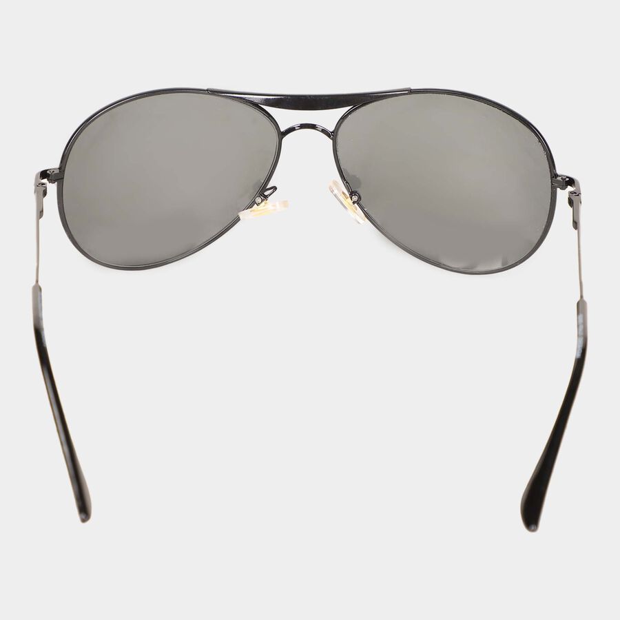 Men's Aviator/Pilot Sunglasses, Metal, , large image number null