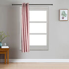 5 ft. Pink Polyester Curtain, , small image number null
