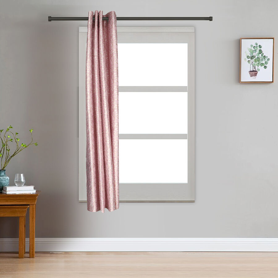 5 ft. Pink Polyester Curtain, , large image number null