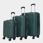 8-Wheel Polypropylene Hard Case Trolley, Set of 3, , small