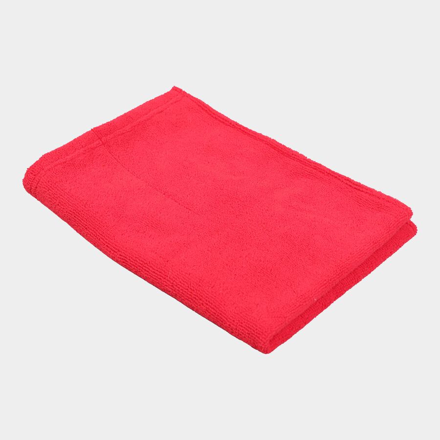 280 GSM Red Microfiber Hand Towel, , large image number null