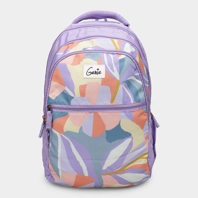 Purple Fabric Bag