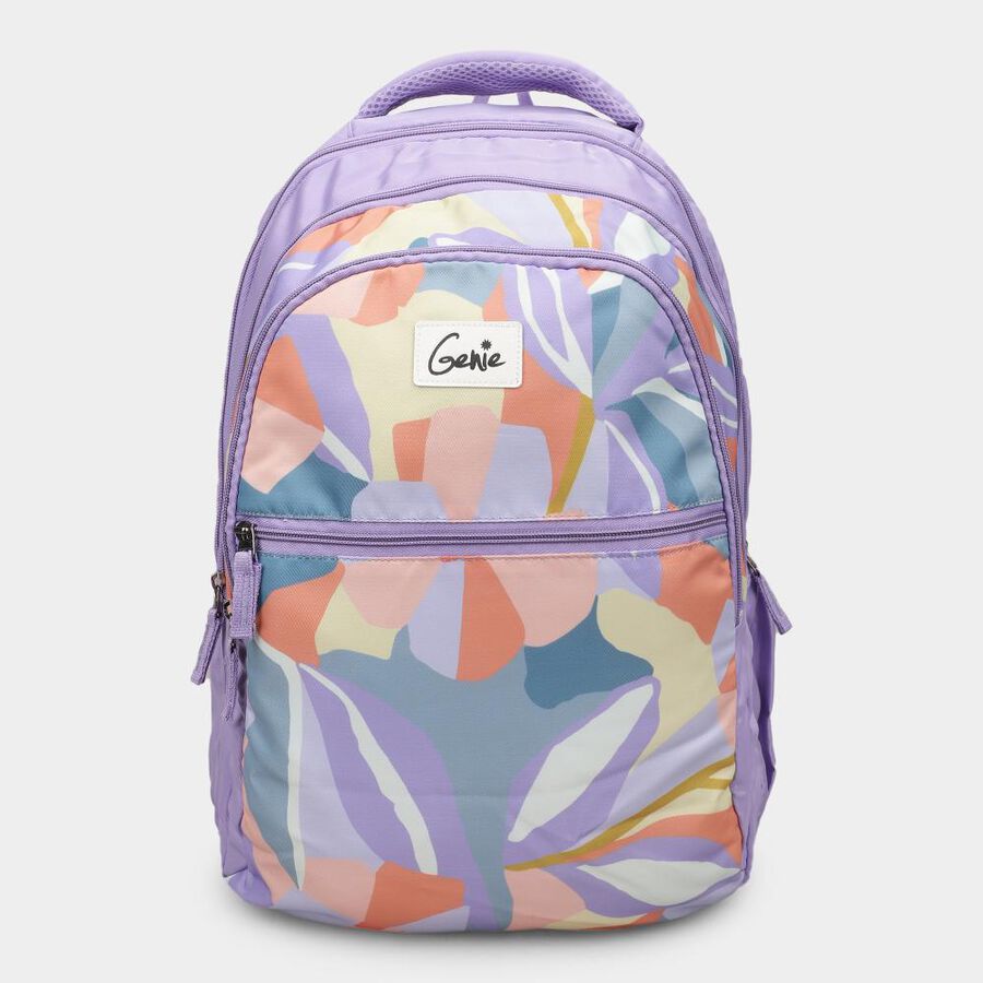 Purple Fabric Bag, , large image number null