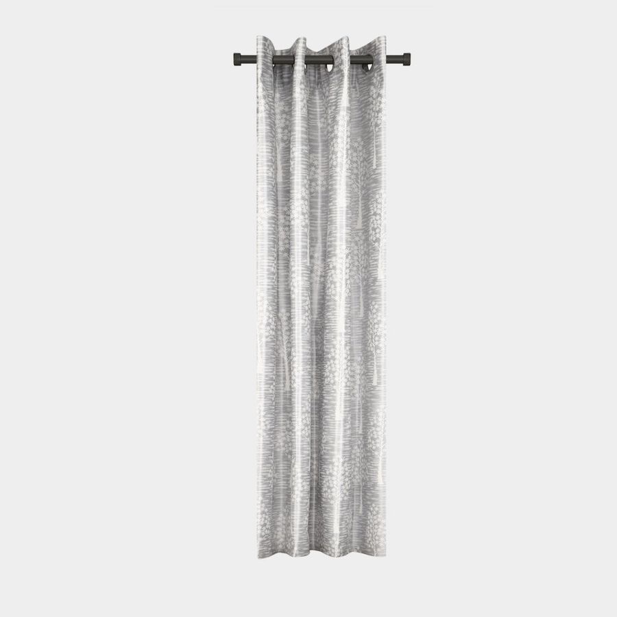 5ft. Light Grey Window Curtain, , large image number null