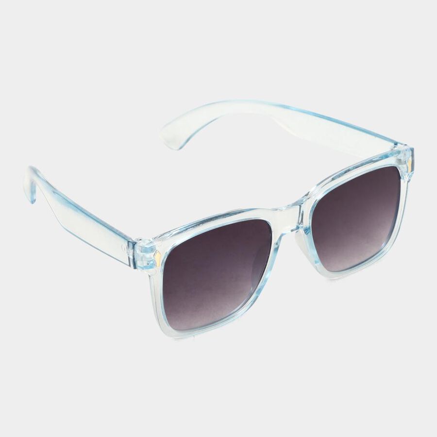 Kid's Plastic Gradient Square Sunglasses, , large image number null