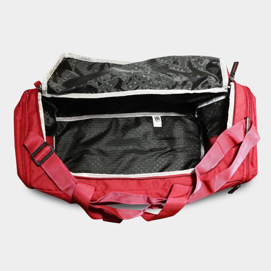 Red Polyester Duffle Trolley, , large image number null