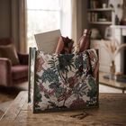 Green Fabric-Polyester Shopping Bag, , small