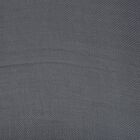Women's Dark Grey Fabric Scarf, , small