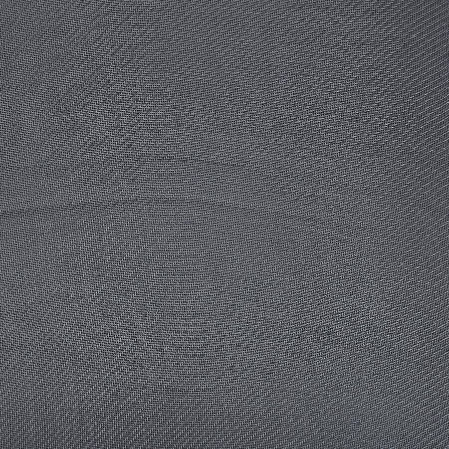 Women's Dark Grey Fabric Scarf, , large