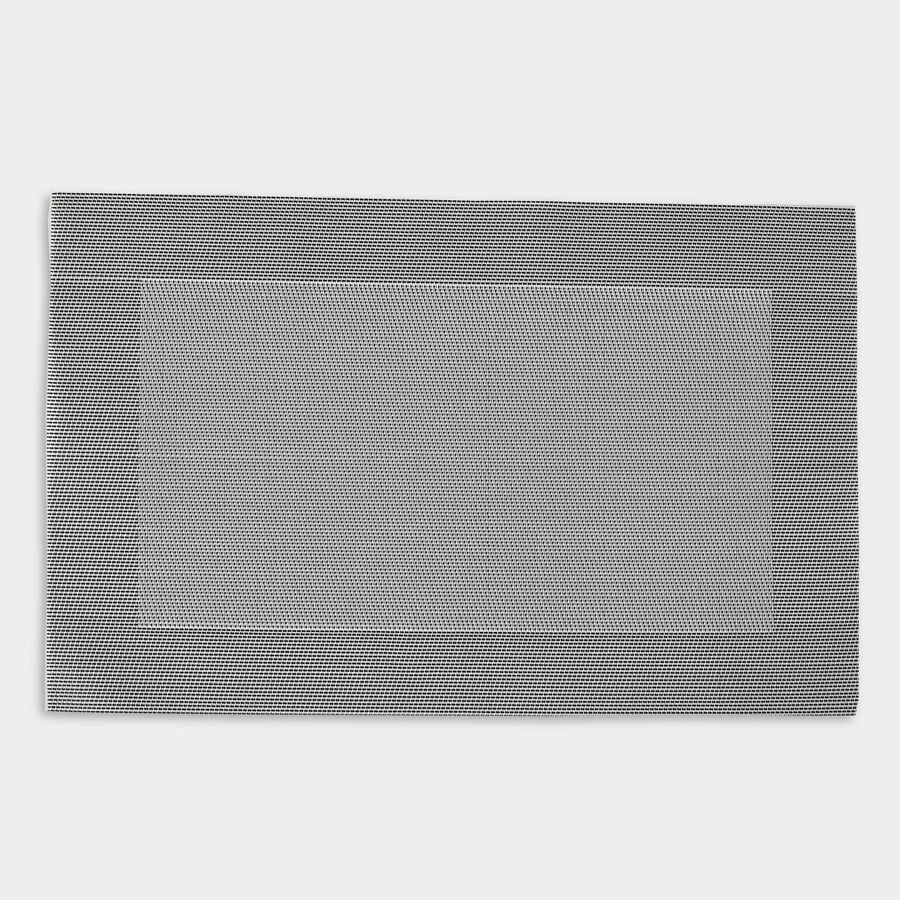 Solid Table Mat Set of 6 - Colour/Design May Vary, , large image number null