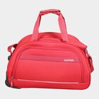 Red Polyester Duffle Trolley, , small image number null