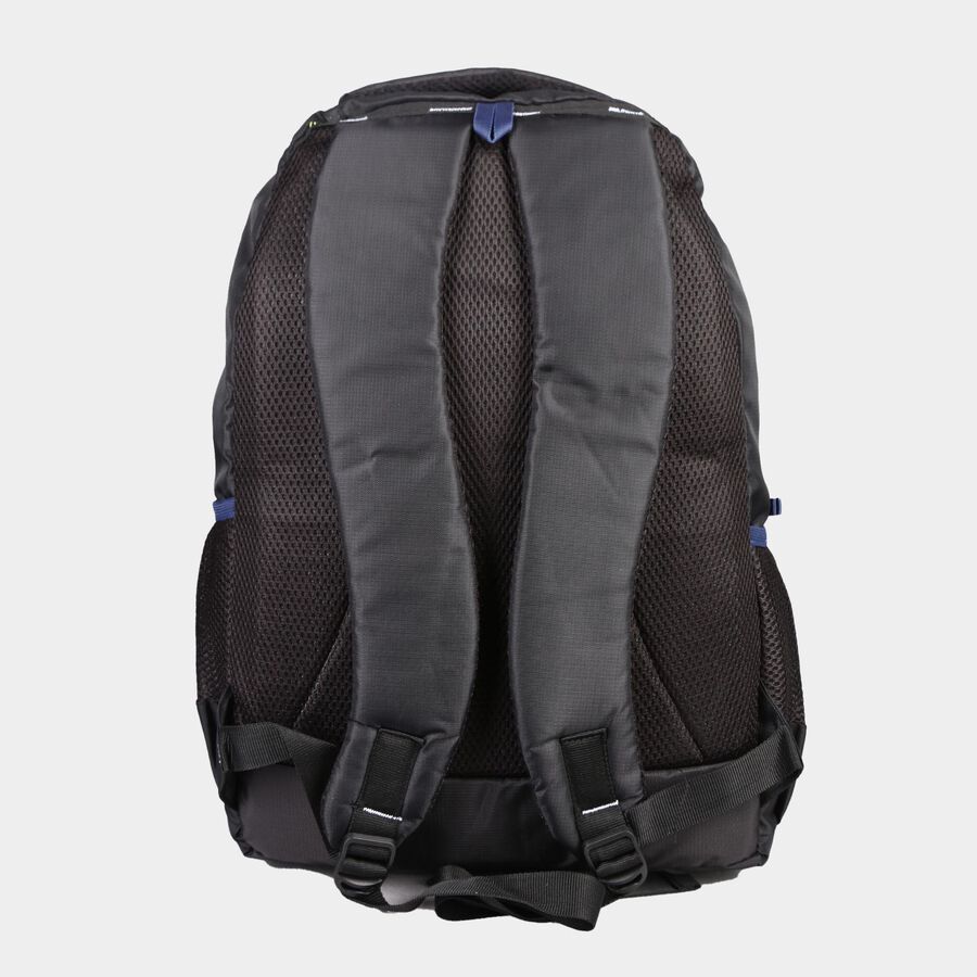 Light Blue Polyester Backpack, Medium Size, , large image number null