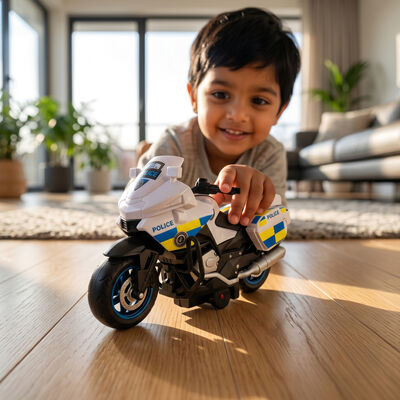 Kid's Motorcycle Toy