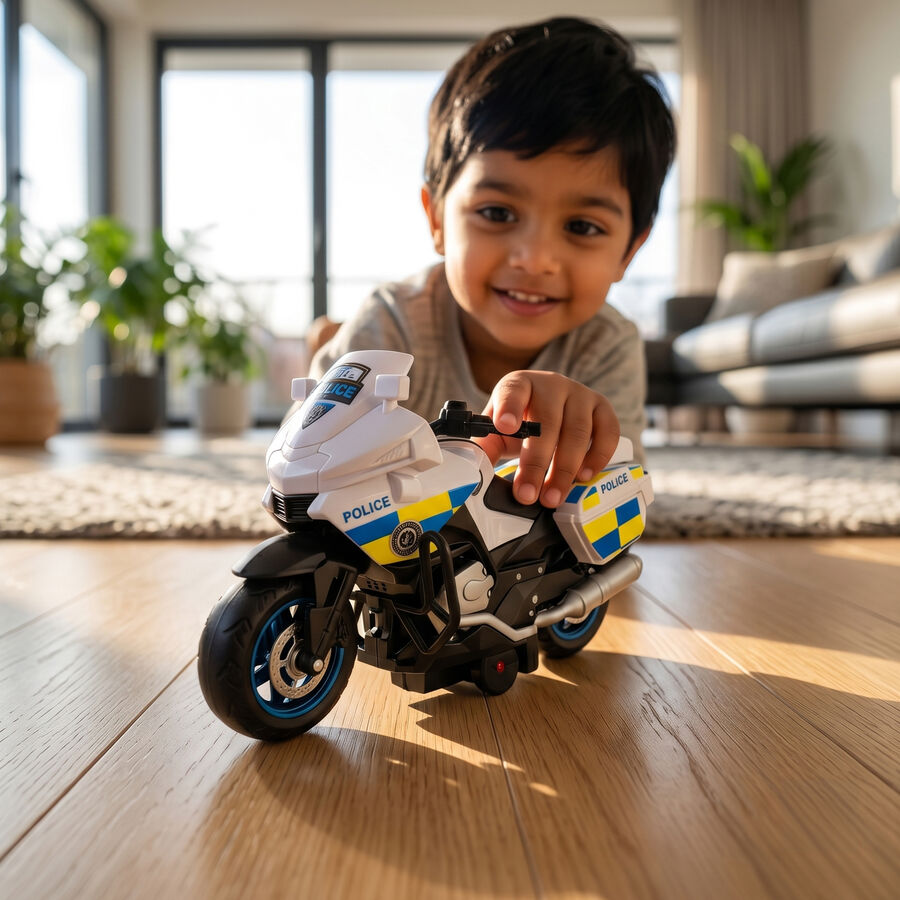 Kid's Motorcycle Toy, , large