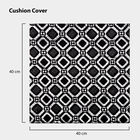 Jacquard Microfiber Cushion Cover, , small image number null
