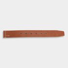 Men's Tan Polyurethane Formal Belt, , small image number null